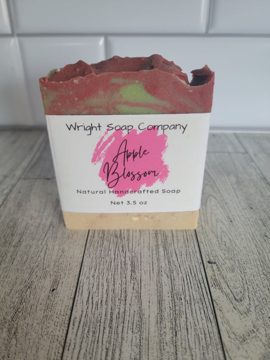 Apple Blossom Hemp Beer Soap - Handmade Soap - Selfcare-Artisan-Coconut Free