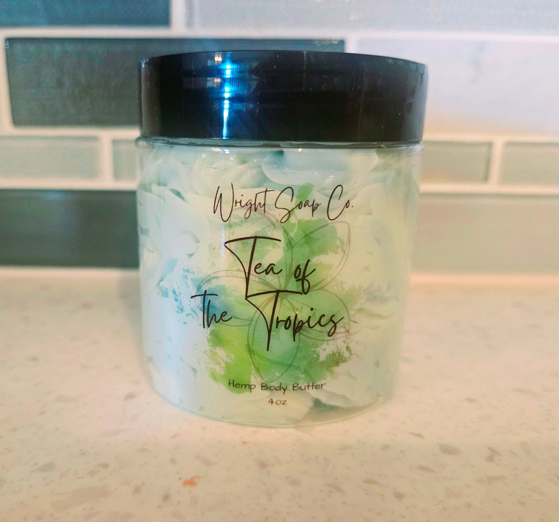 Tea of the Tropics Hemp Body Butter-Self Care