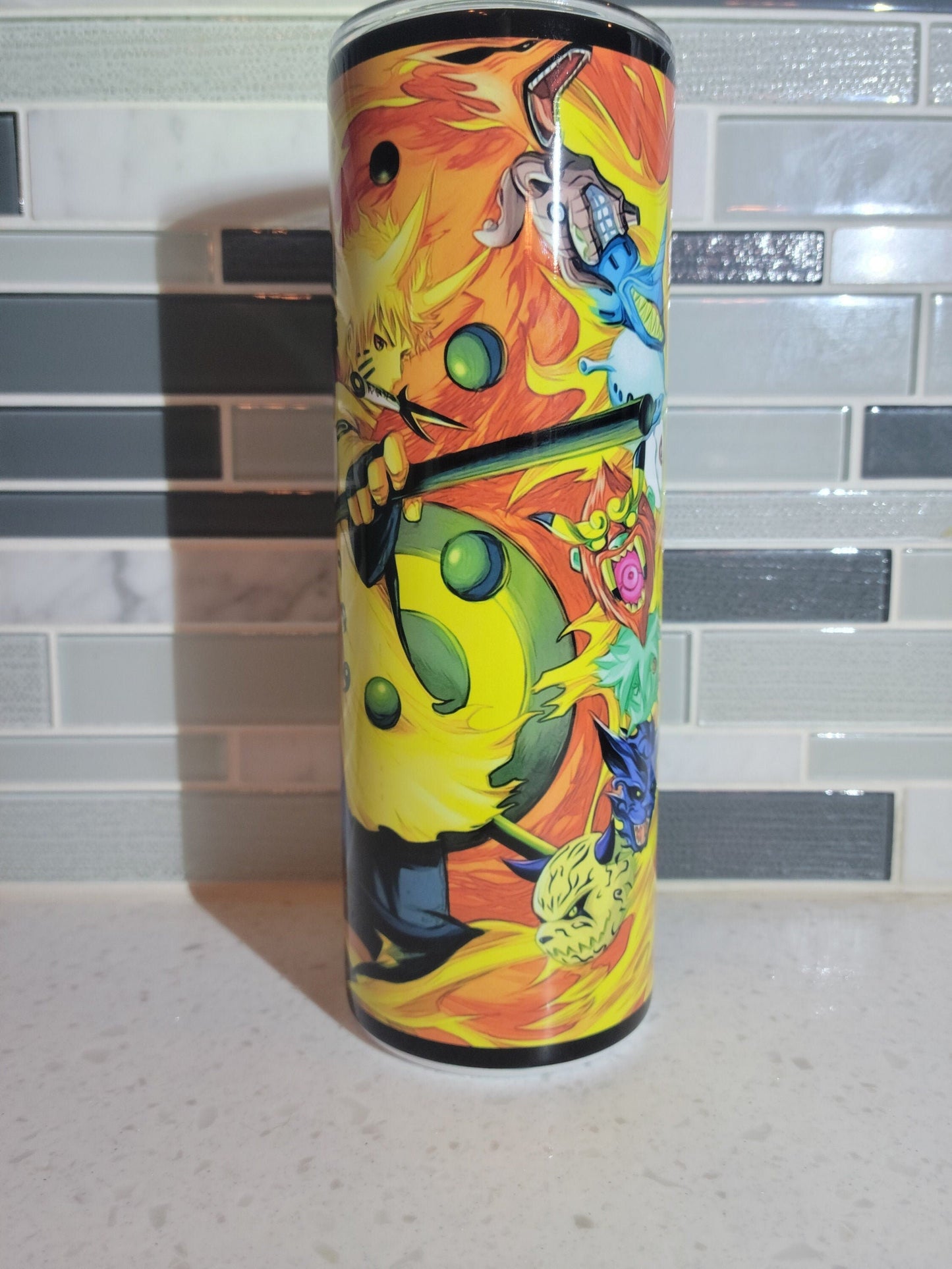 Anime**Cartoon**20oz skinny Tumbler**