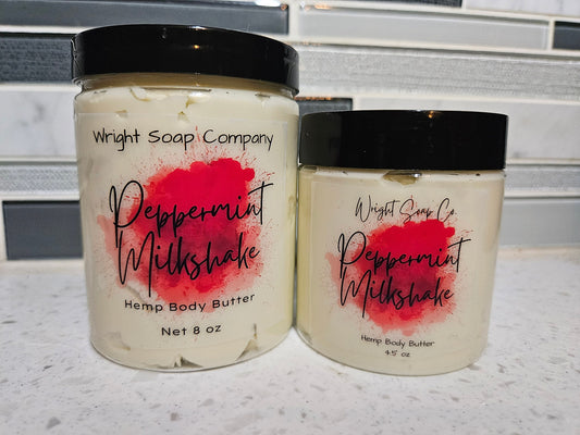 Peppermint Milkshake **Hemp Body Butter**