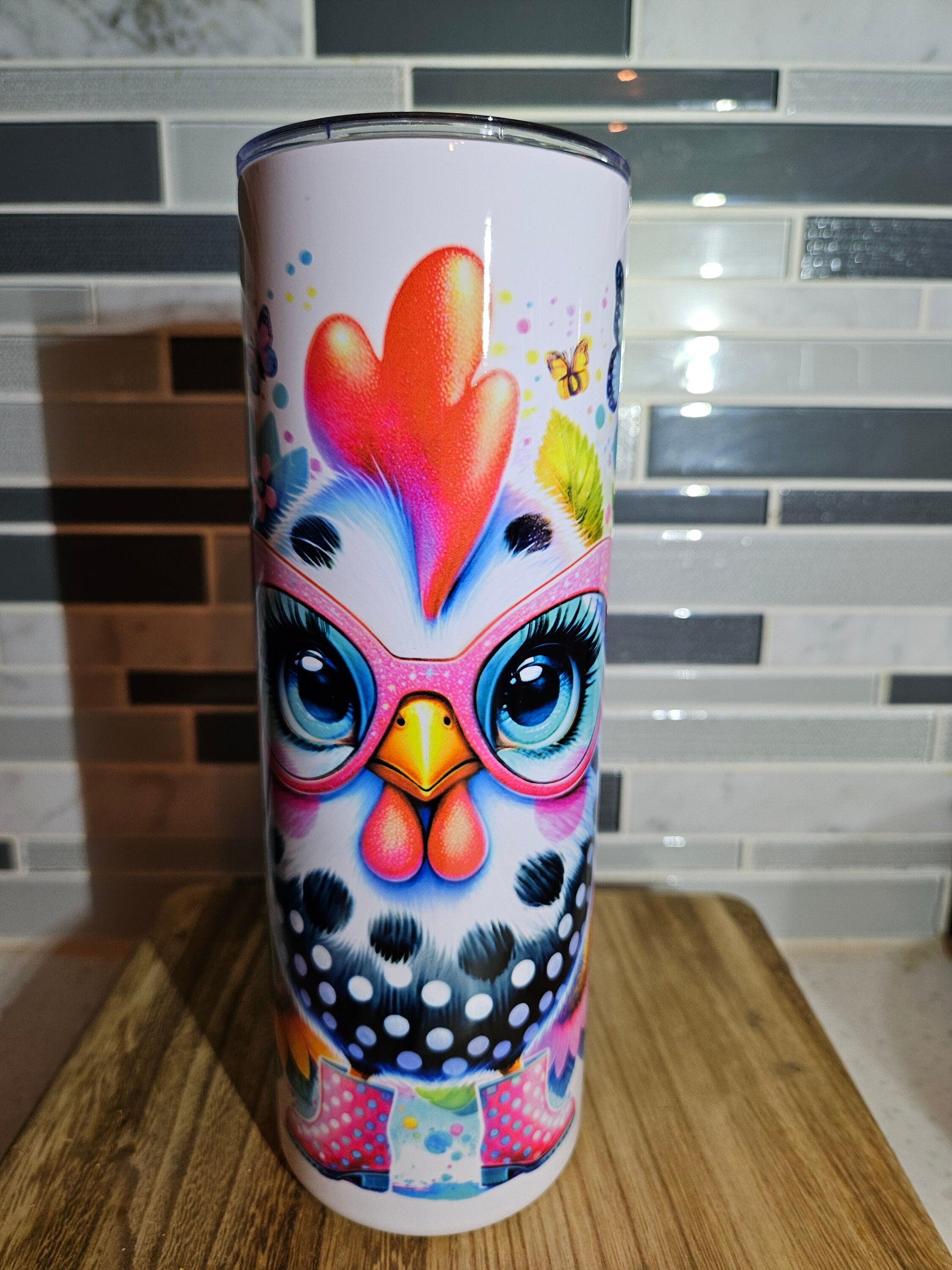 Chicken*farm* 20 oz Skinny Tumbler**