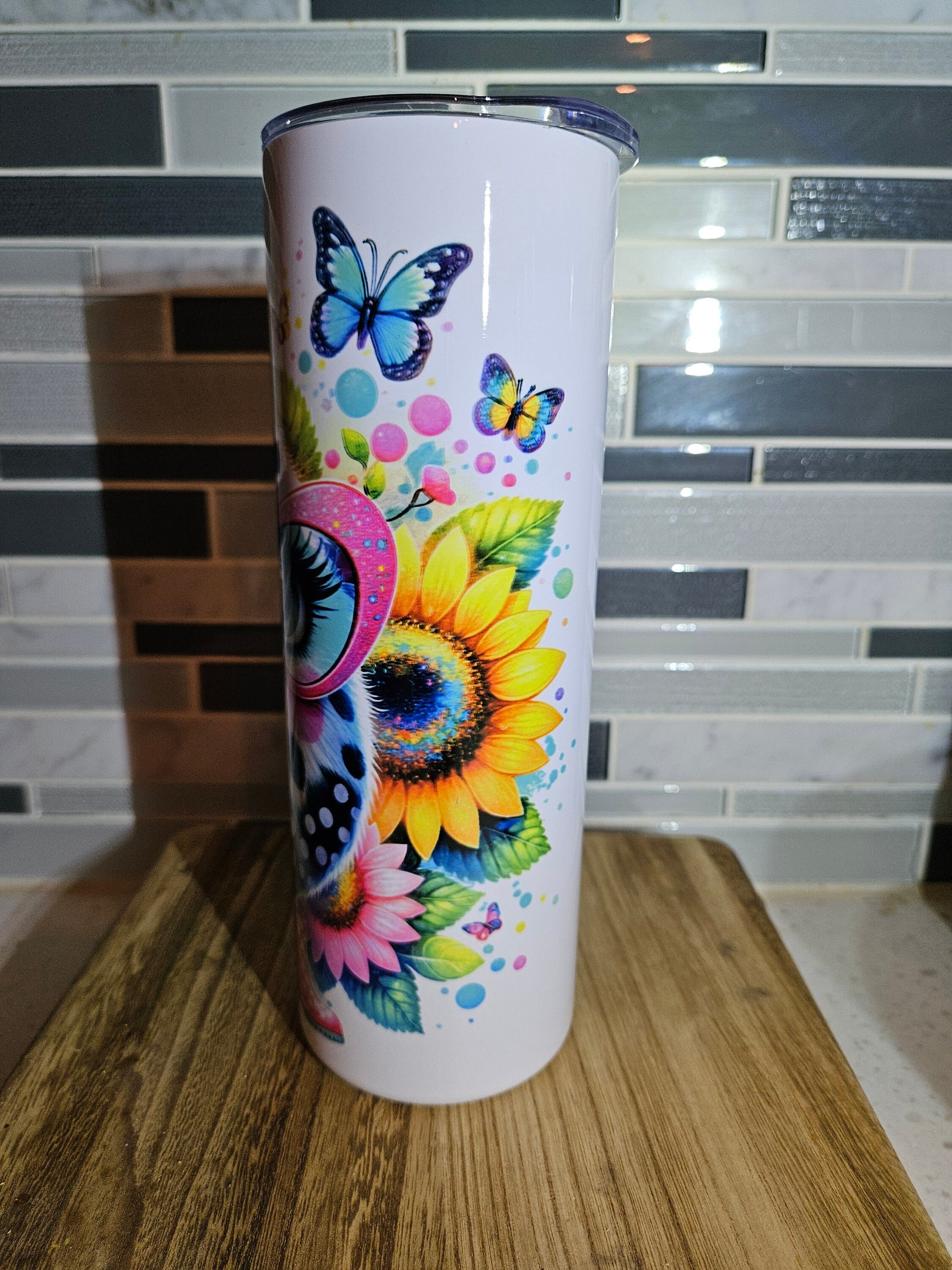 Chicken*farm* 20 oz Skinny Tumbler**