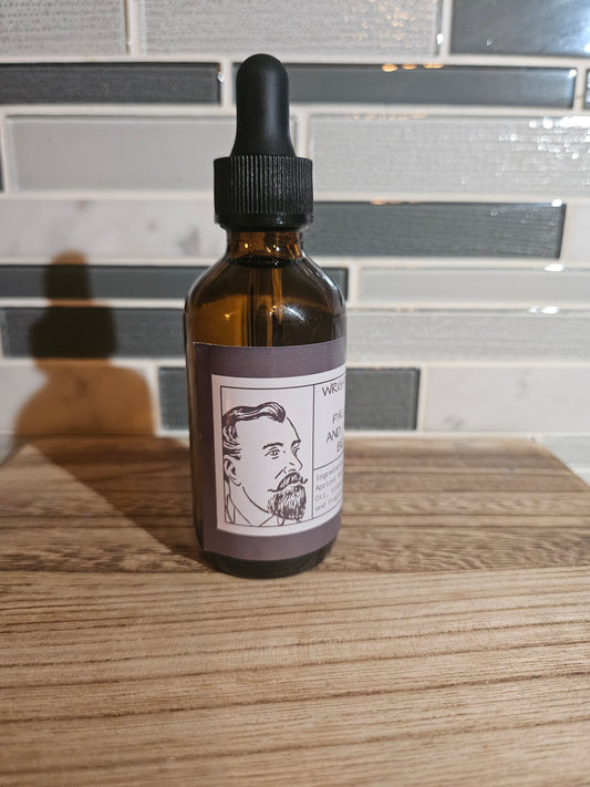 Palo Santo Beard Oil-Men's care-beard care- facial hair care-Self care-gift for men