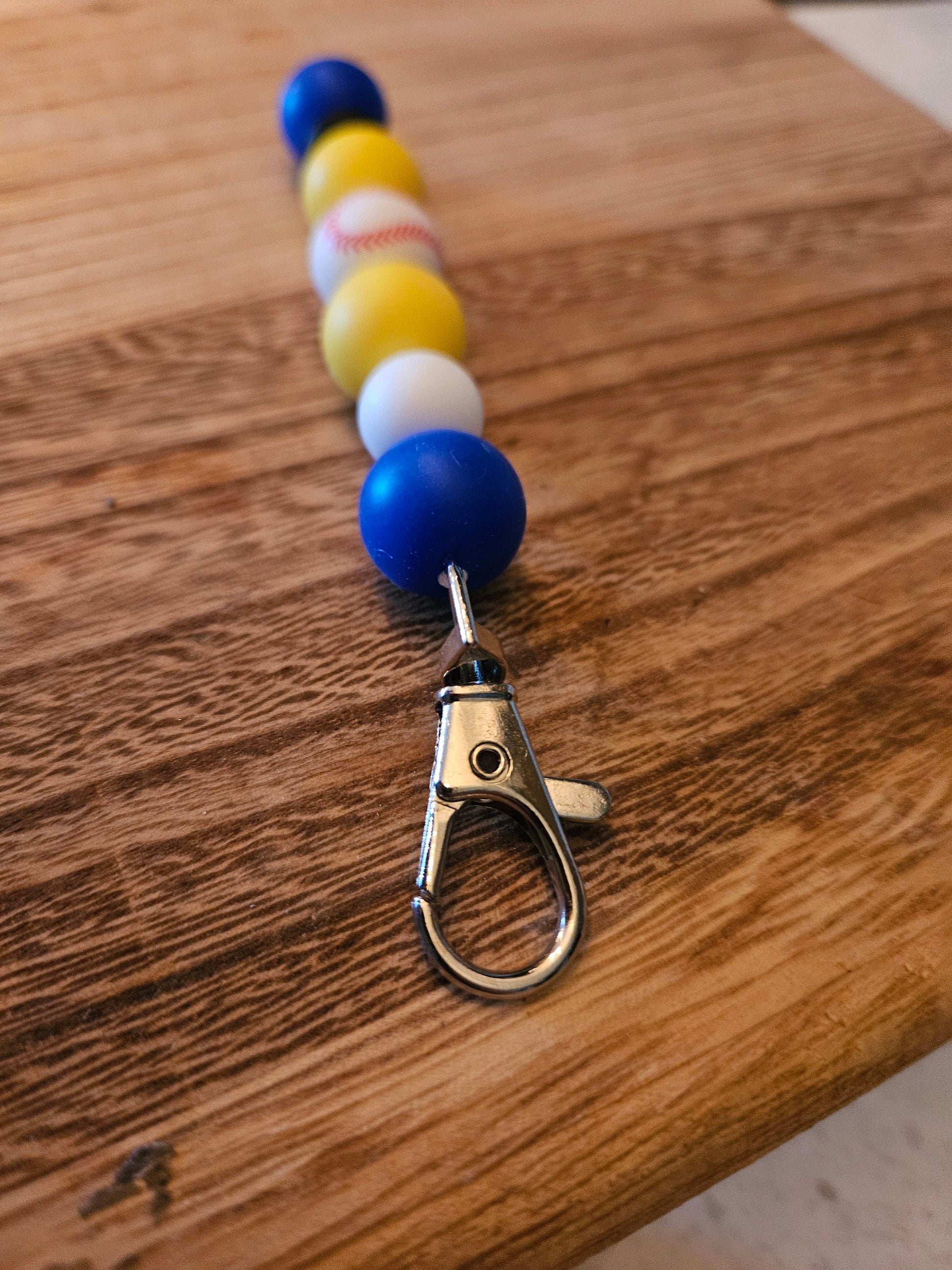 Team Sport Keychain |Customized | Bangle Key Ring | Silicone Bangle Key Ring | Cute Keychain | Small Gift for Girls Women Bridesmaid Teams