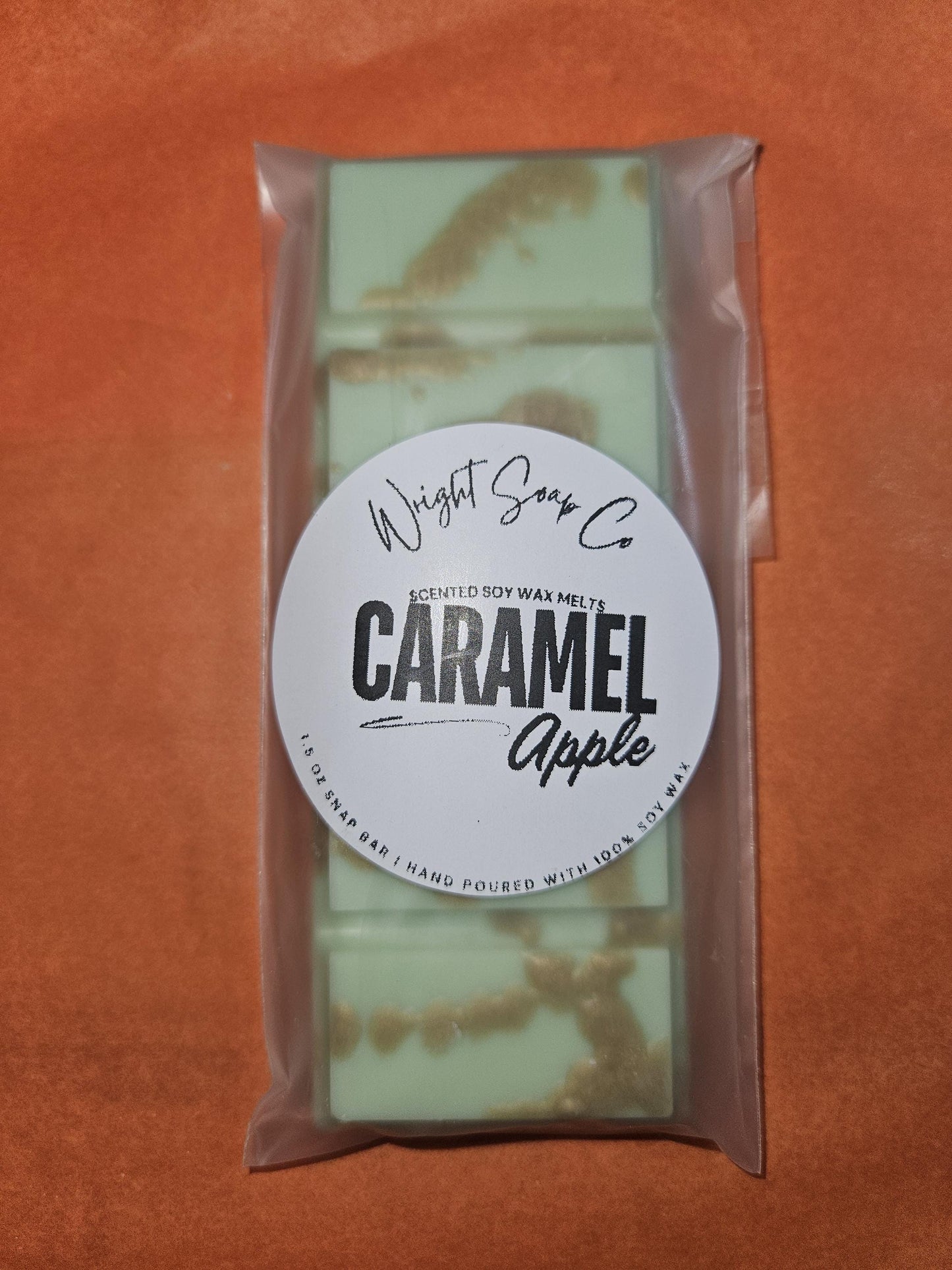 Caramel Apple Wax Melts | Green | Simmering Wax Melts | Fall Decor | Fall Scent | Home | Fall Apple Scent