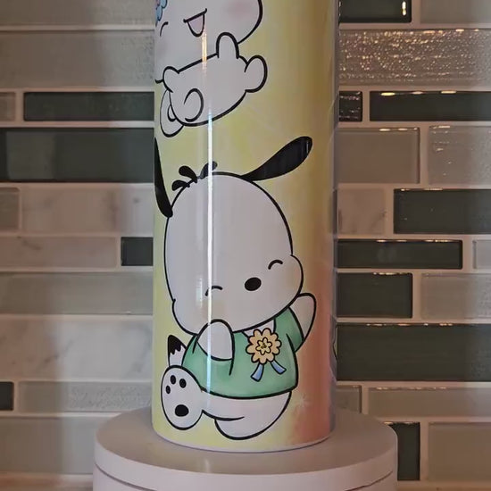 Hello**Kitty**Keroppi**Pochacco**Cinnamoroll**20oz Skinny Tumbler**