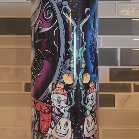 Jack**Sally**Nightmare**20 oz Tumbler