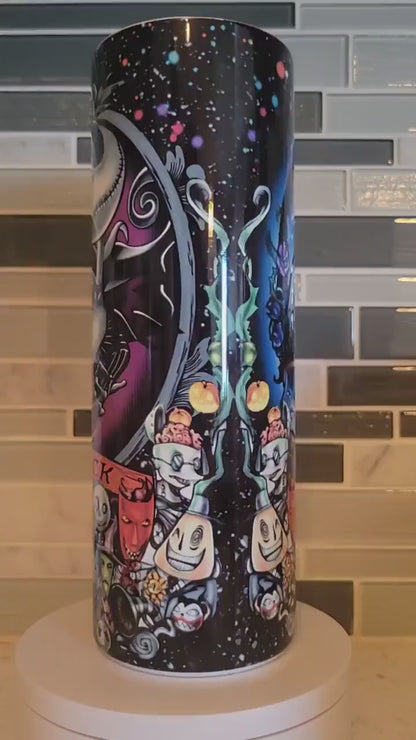 Jack**Sally**Nightmare**20 oz Tumbler