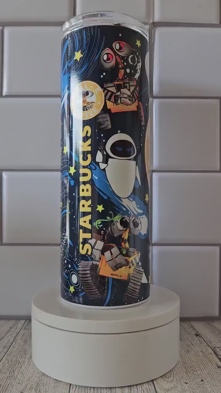 Robot**Coffee** 20oz**Tumbler**