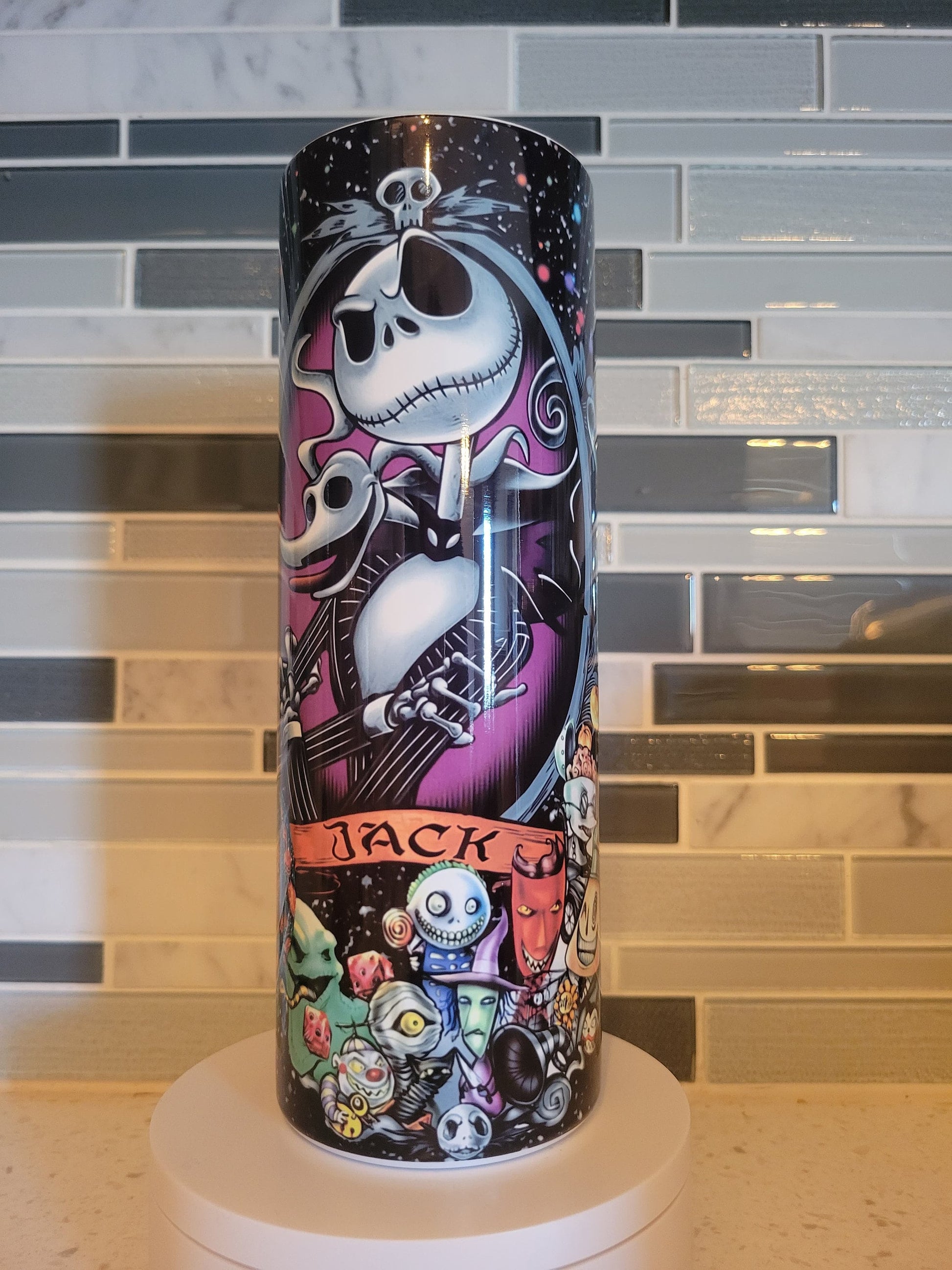 Jack**Sally**Nightmare**20 oz Tumbler