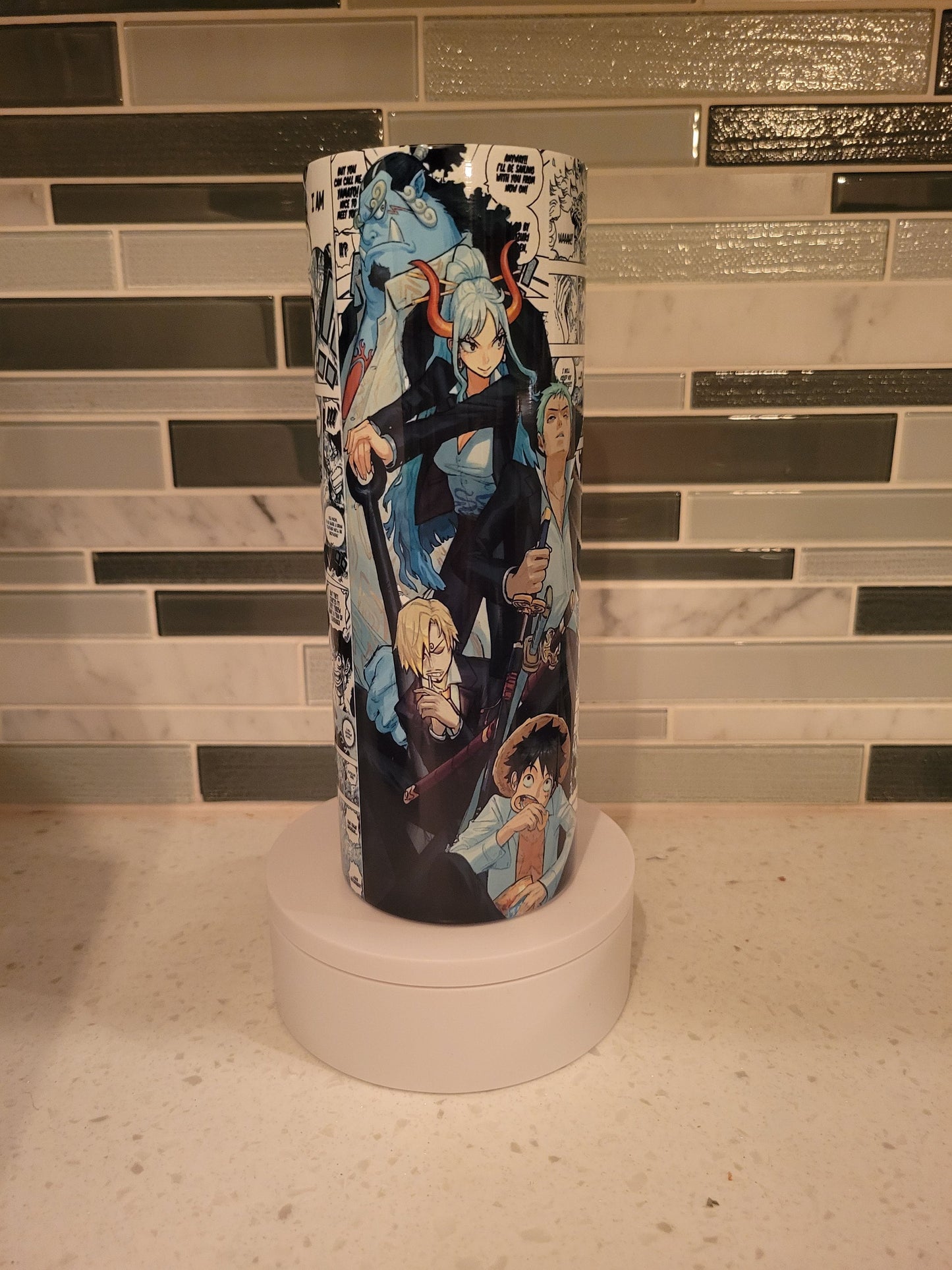 Anime** One**Piece**20oz**Tumbler**