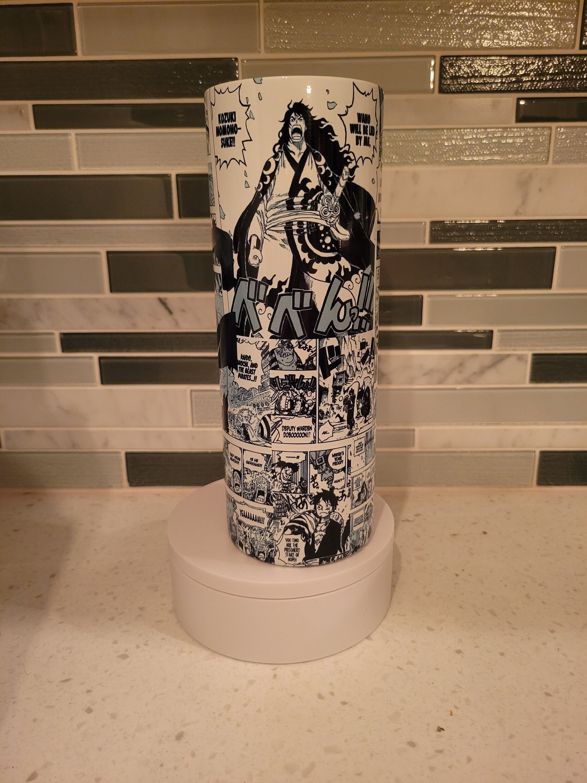 Anime** One**Piece**20oz**Tumbler**