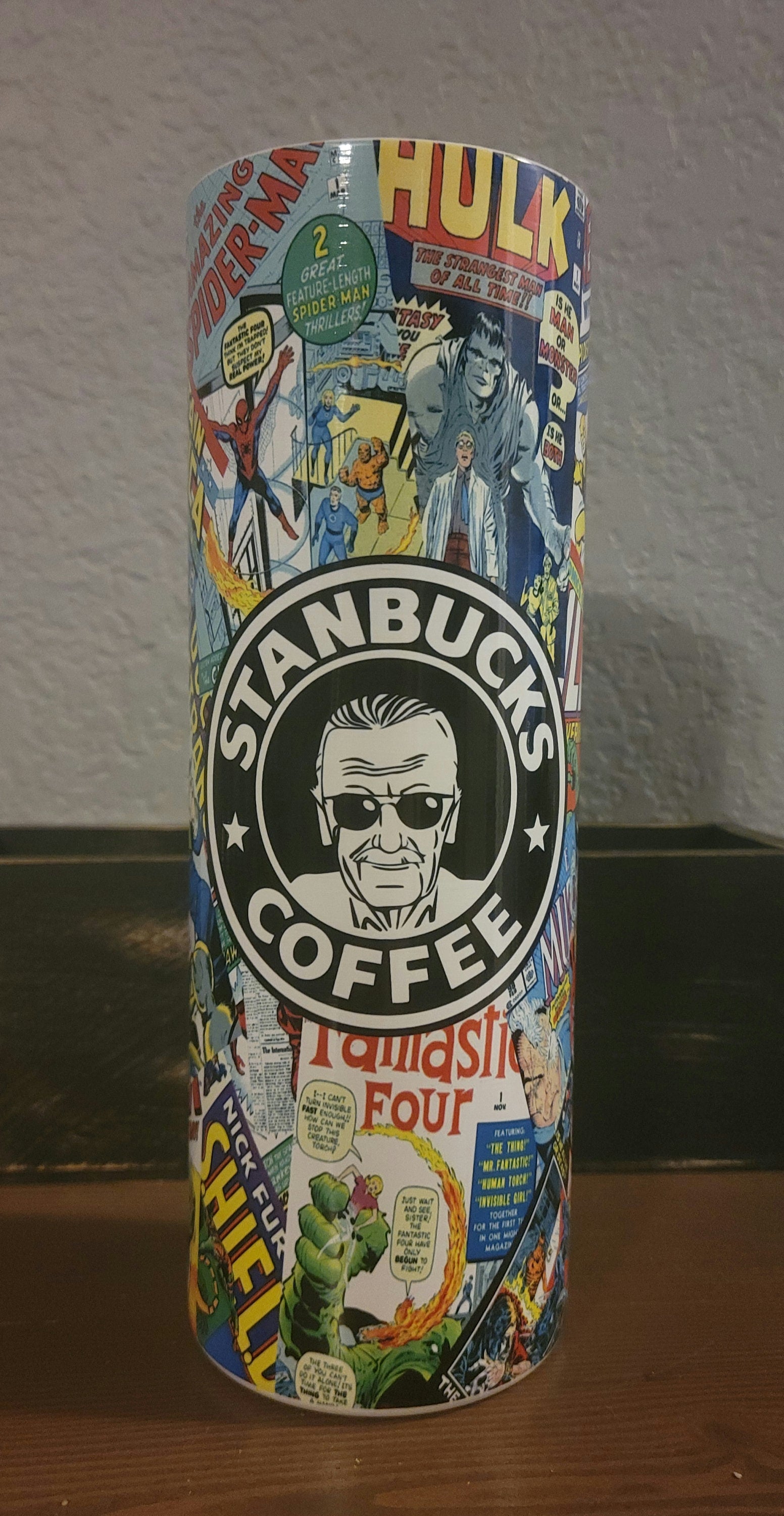 Superhero**comics**coffee**20oz**Tumbler**