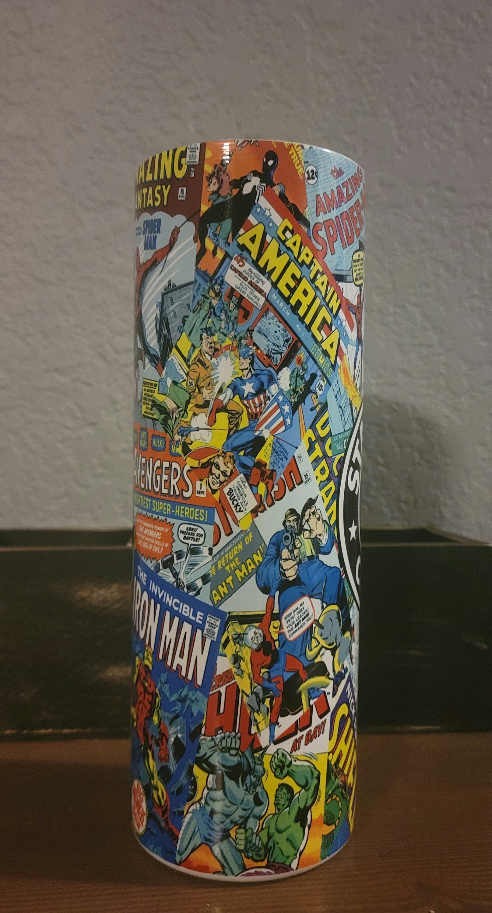 Superhero**comics**coffee**20oz**Tumbler**