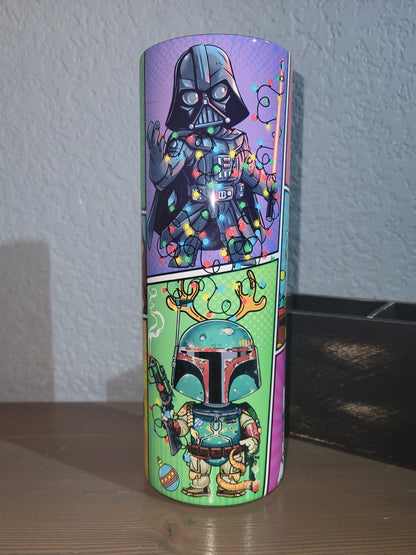 Litte green guy**Darth** STAR** 20oz**Tumbler**