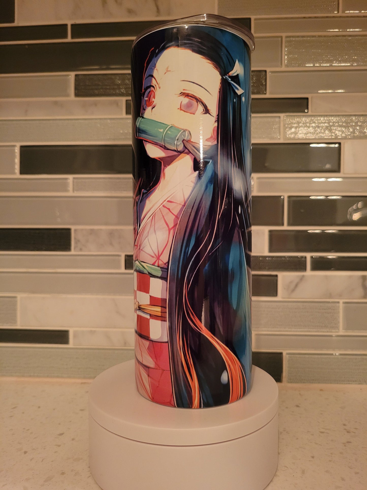 Anime** Nezuko**Demon**Slayer**20oz**Tumbler**