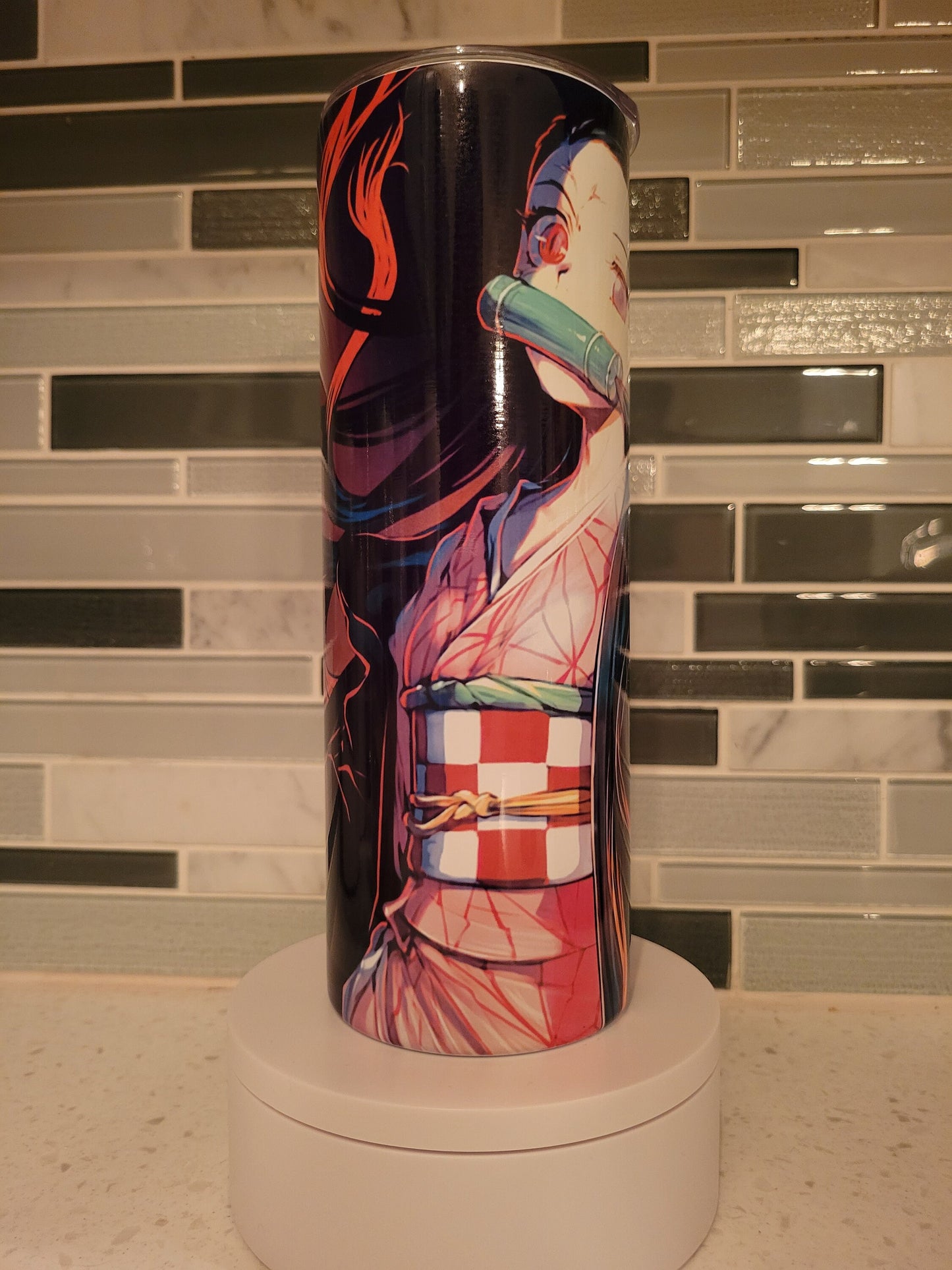 Anime** Nezuko**Demon**Slayer**20oz**Tumbler**