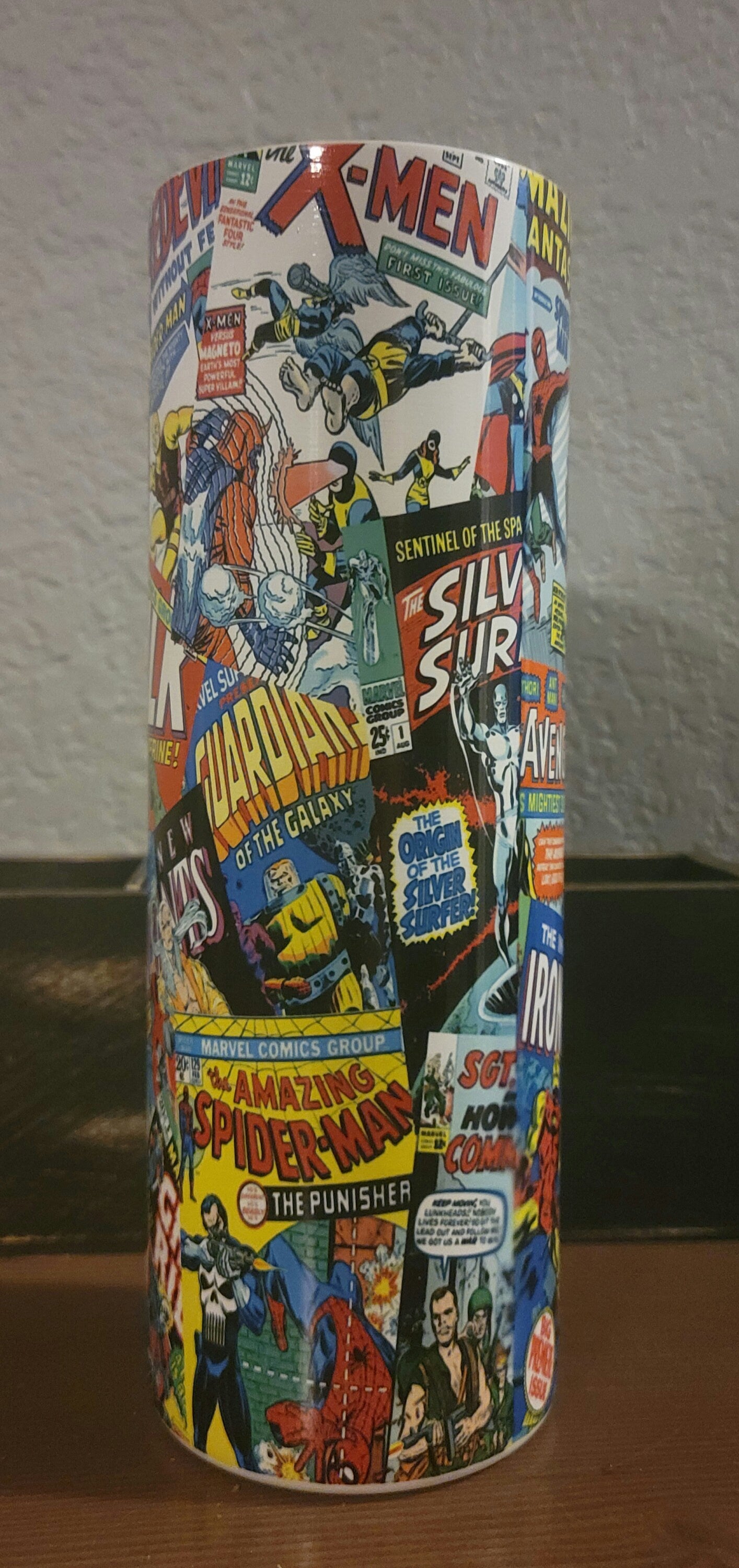 Superhero**comics**coffee**20oz**Tumbler**