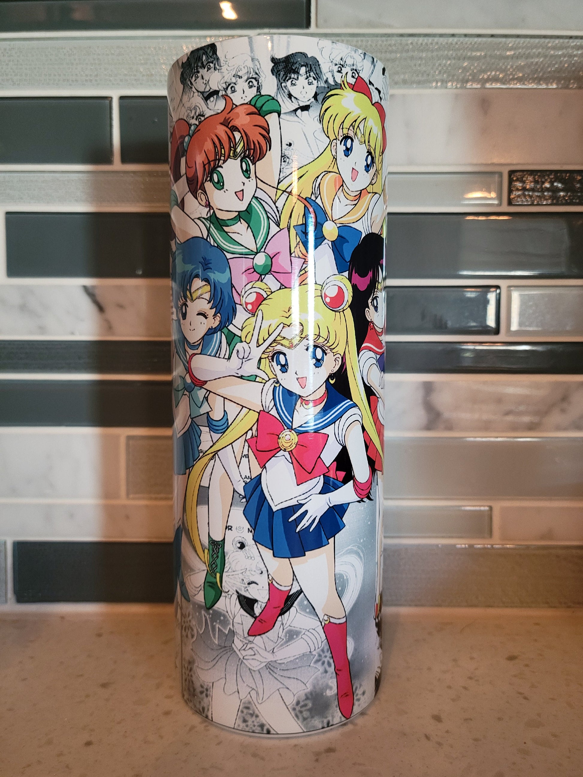 Anime**Sailor**Moon**20oz**Tumbler**