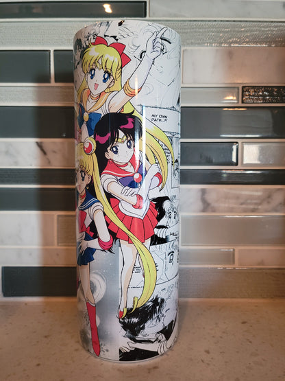 Anime**Sailor**Moon**20oz**Tumbler**