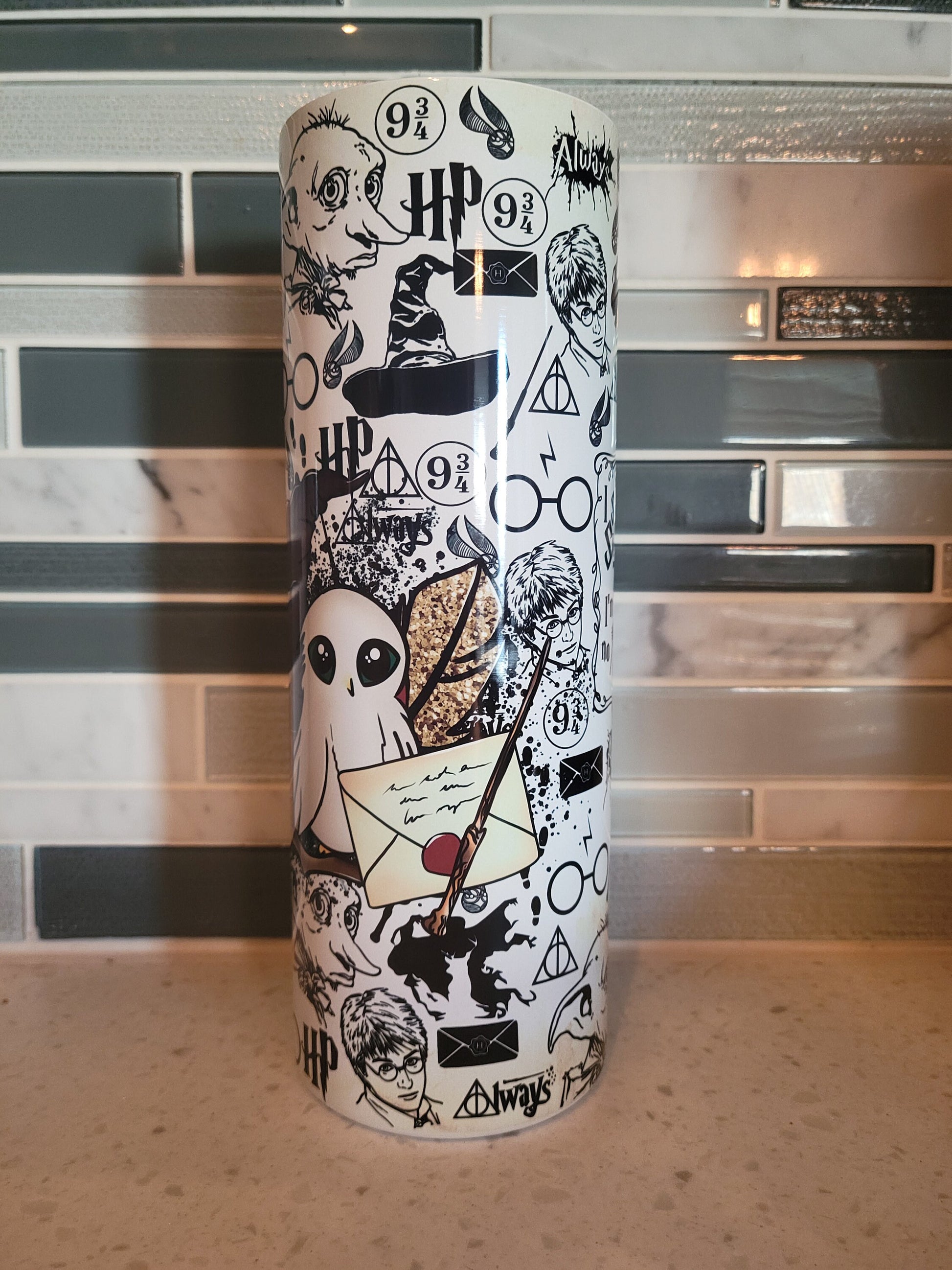 Wizard*Owl*HP*Wizarding World* 20 oz Tumbler