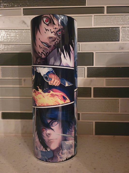 Anime**Sasuke*20oz**Tumbler**