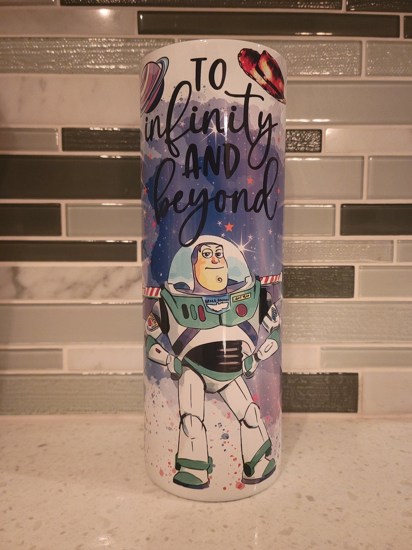 Space Ranger**Toy**Buzz**cartoon**20oz**Tumbler**