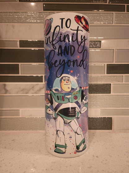 Space Ranger**Toy**Buzz**cartoon**20oz**Tumbler**