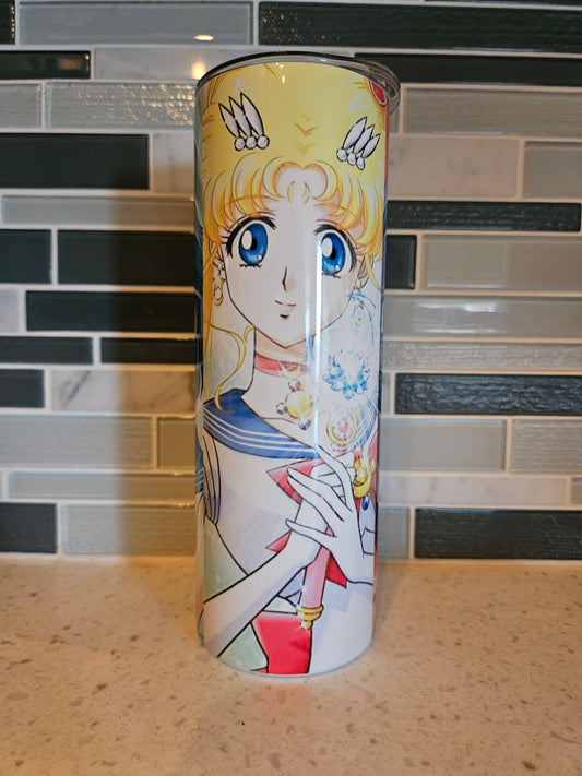 Anime**Sailor**Moon**20oz**Tumbler**