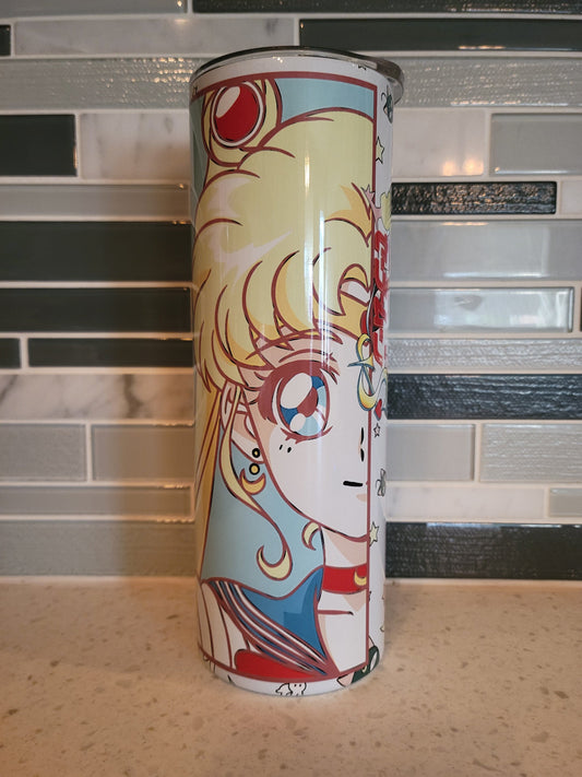 Anime**Sailor**Moon**20oz**Tumbler**