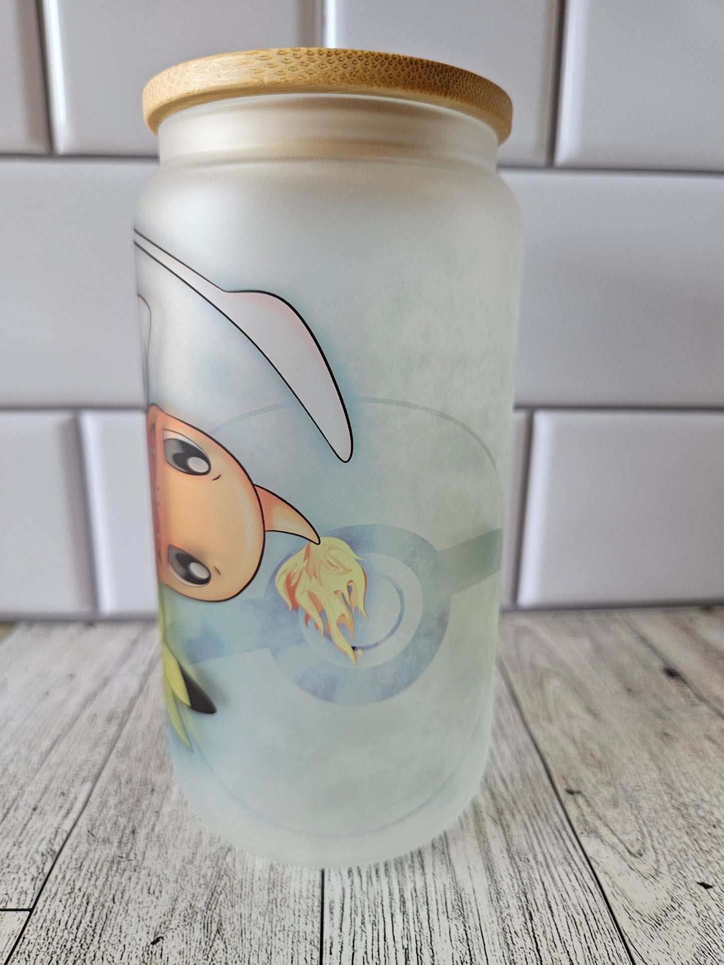 16 oz frosted cup **Pokemon**pikachu**charmander**squritle**balbasaur**cartoon**cold cup**reusable cup** cup with lid and straw**Beer cup**