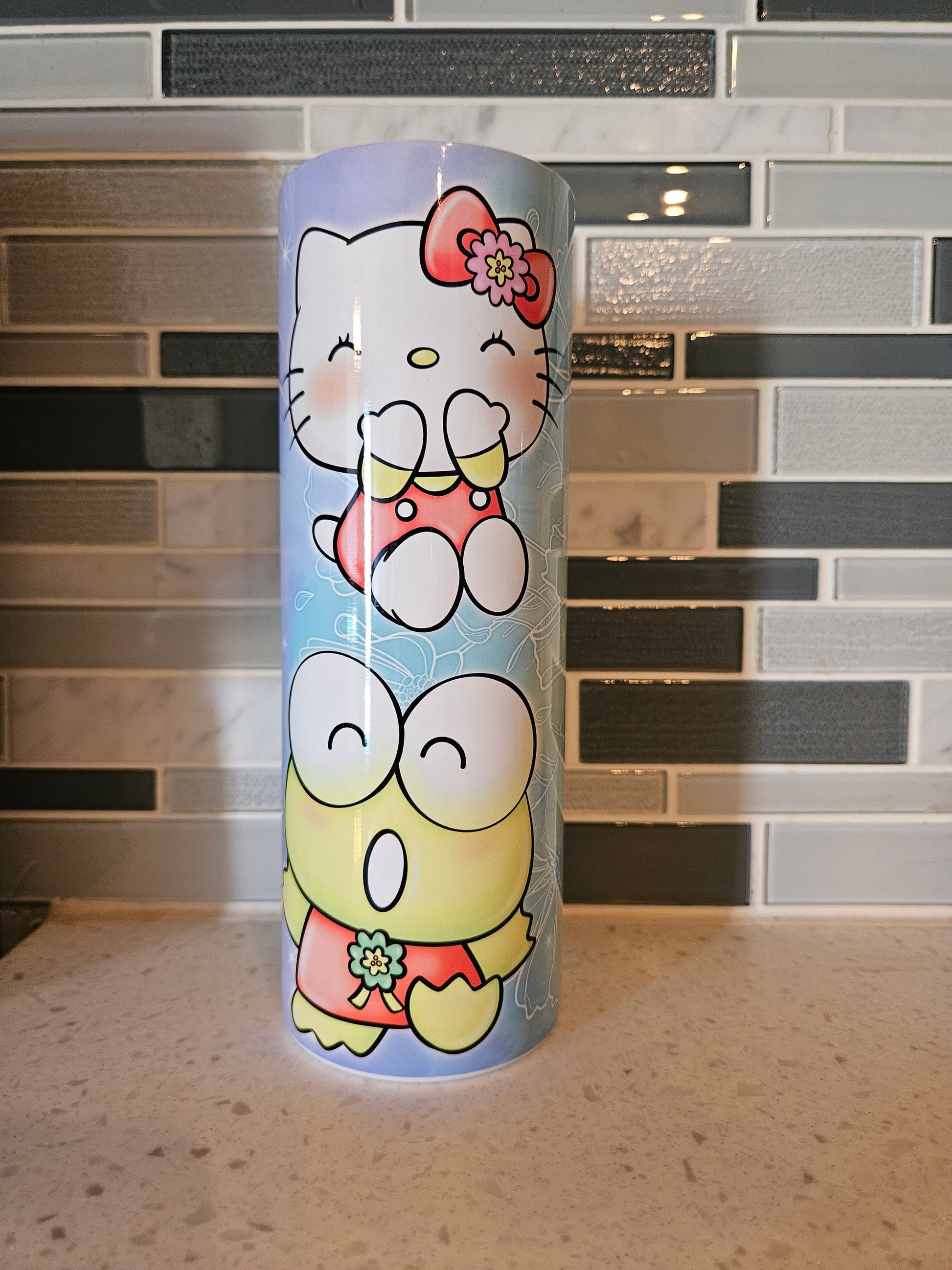 Hello**Kitty**Keroppi**Pochacco**Cinnamoroll**20oz Skinny Tumbler**