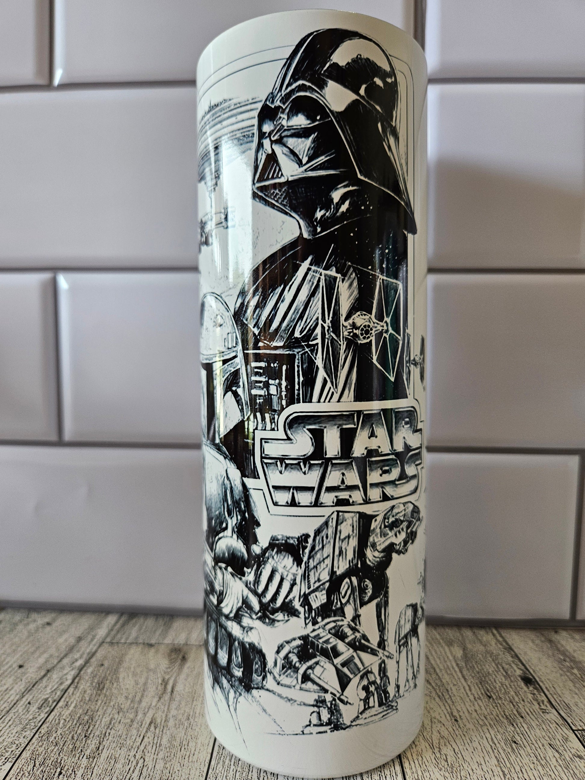 Litte green guy**Darth** STAR** 20oz**Tumbler**