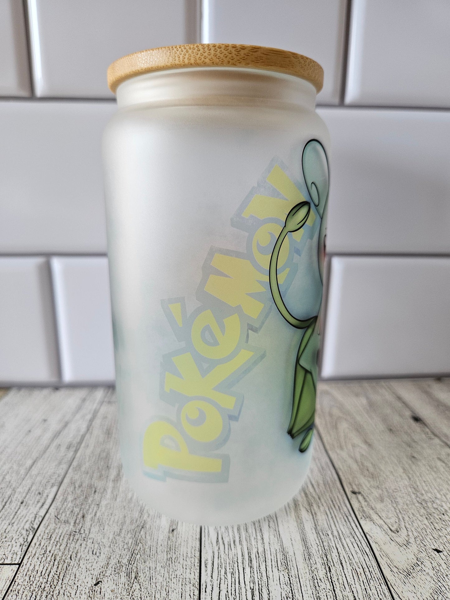 16 oz frosted cup **Pokemon**pikachu**charmander**squritle**balbasaur**cartoon**cold cup**reusable cup** cup with lid and straw**Beer cup**