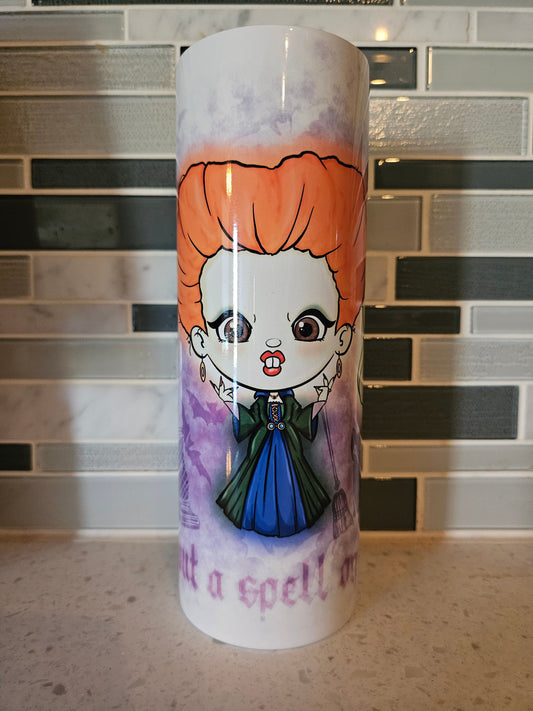 I Put A Spell on You**Sanderson** witches**Hocus**Pocus**20 oz Tumbler