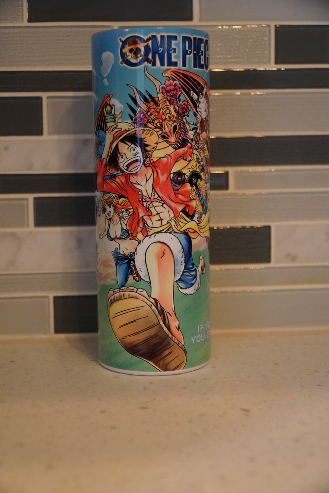 Anime** One**Piece**20oz**Tumbler**