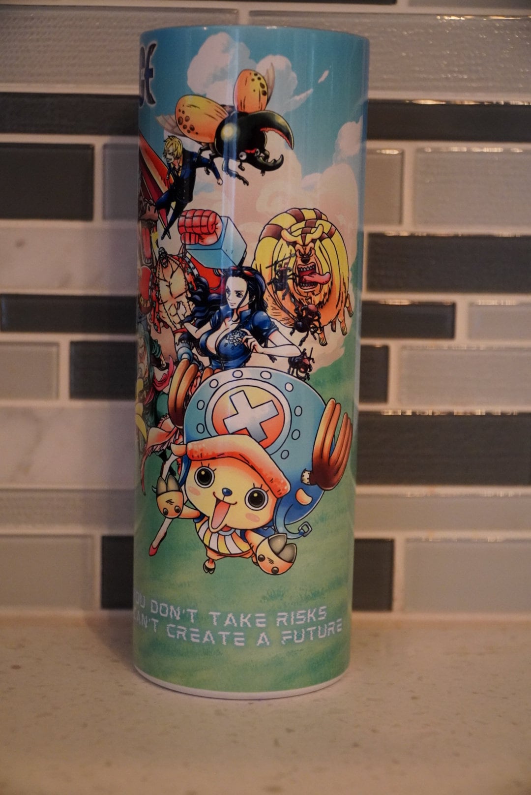 Anime** One**Piece**20oz**Tumbler**