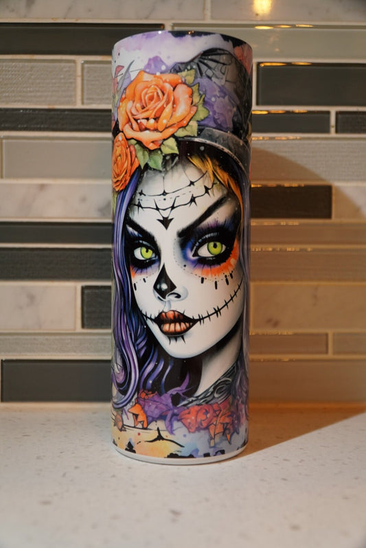 Witchy woman**halloween**spooky**witch vibes**20 oz tumbler