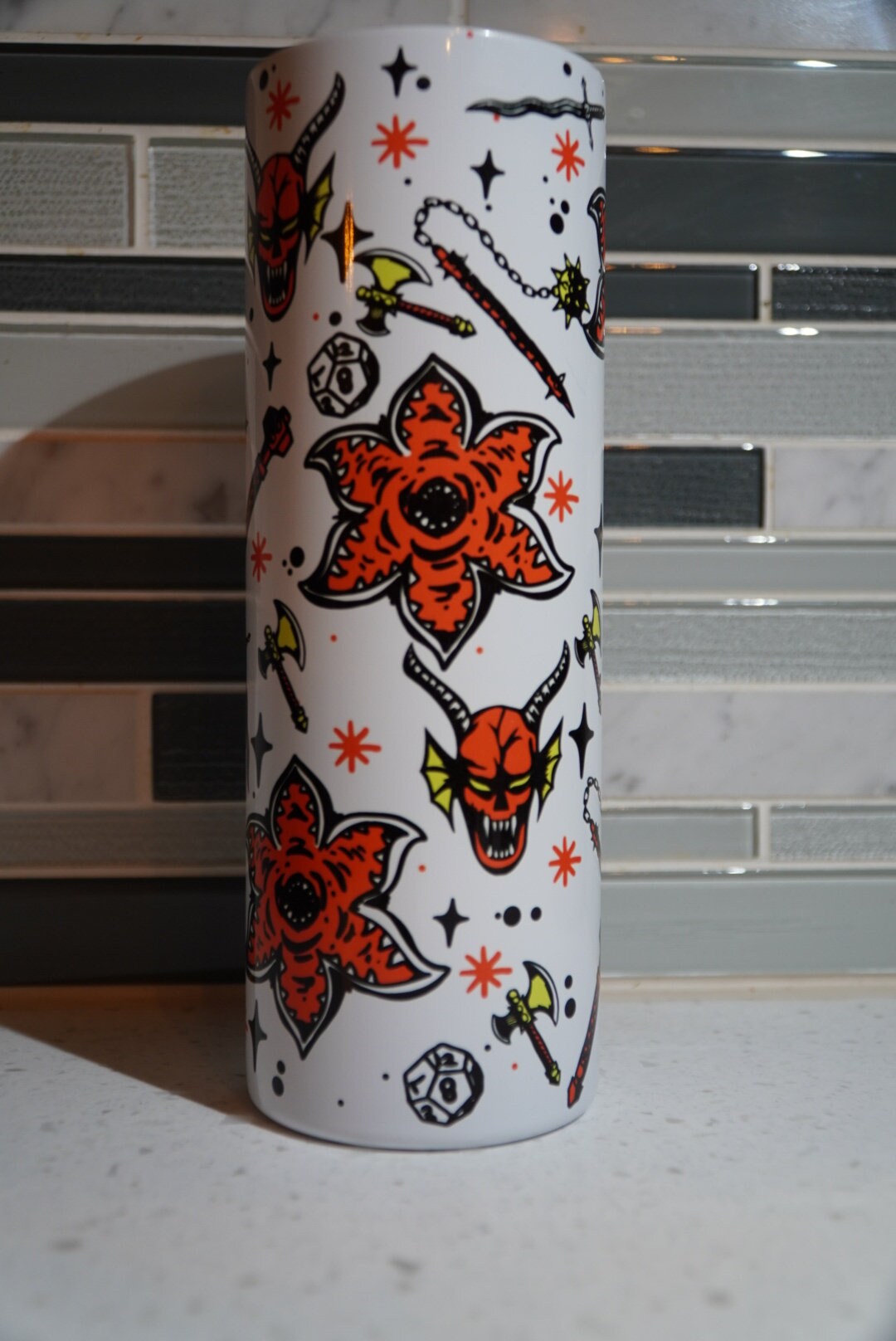 Stranger**upside down**20 oz Tumbler