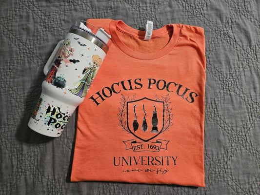 Spooky Halloween Shirt** Hocus*** Trendy**Witchy**T-Shirt**