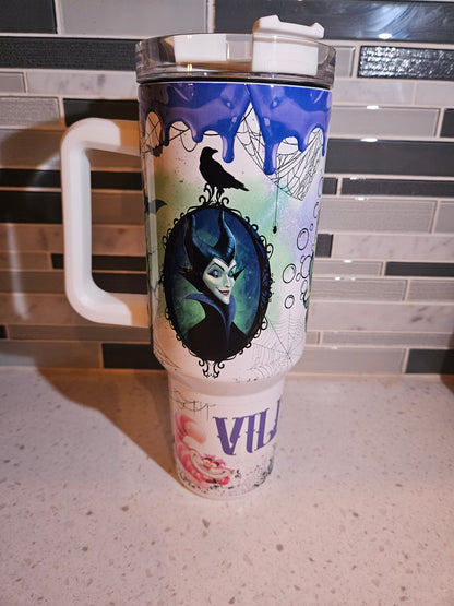 Villain*Evil Queen**Sea Witch*Evil Fairy**40 oz Tumbler