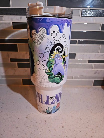 Villain*Evil Queen**Sea Witch*Evil Fairy**40 oz Tumbler