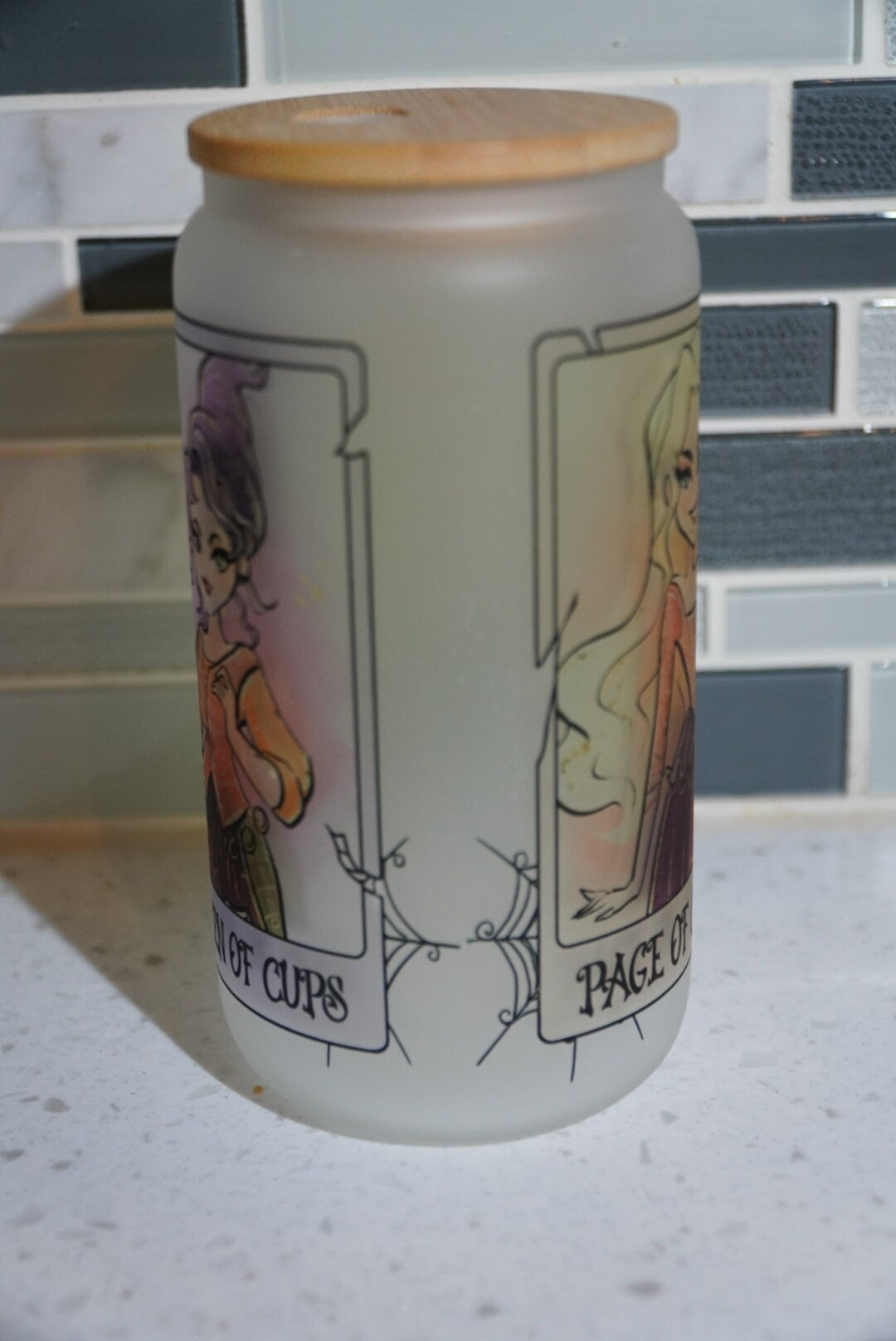 Sanderson Sisters**Hocus**Pocus**16 oz Frosted Beer Glass