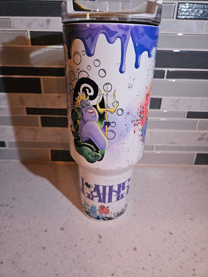 Villain*Evil Queen**Sea Witch*Evil Fairy**40 oz Tumbler