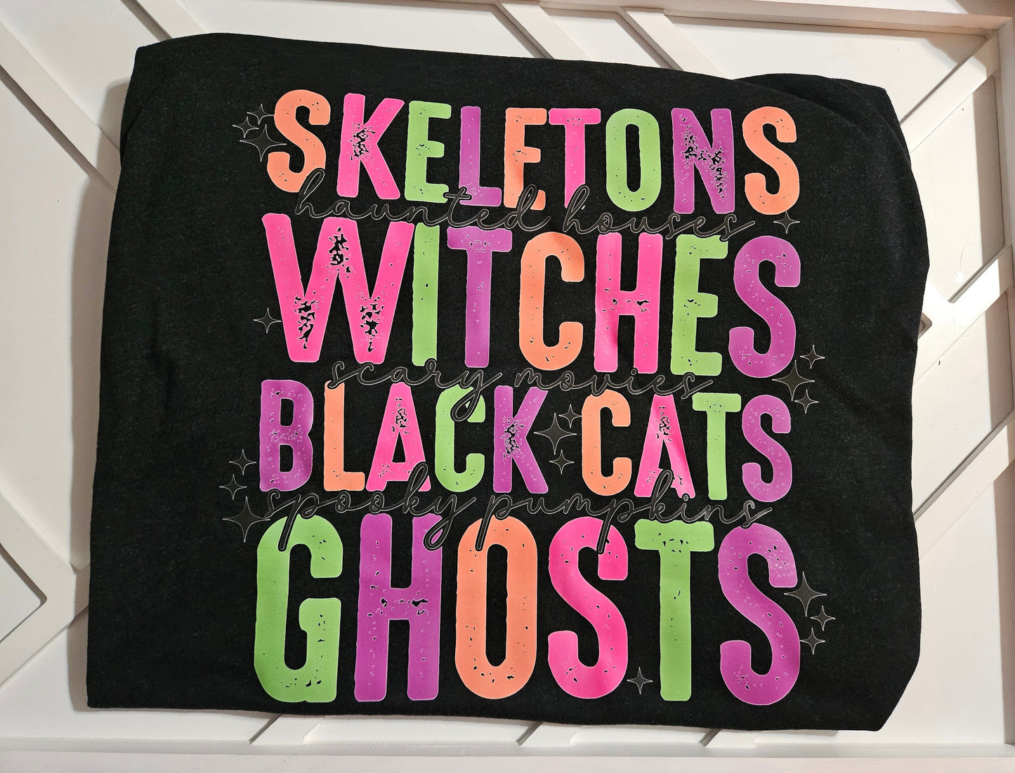 Spooky Halloween Shirt** Hocus*** Trendy**Witchy**T-Shirt**