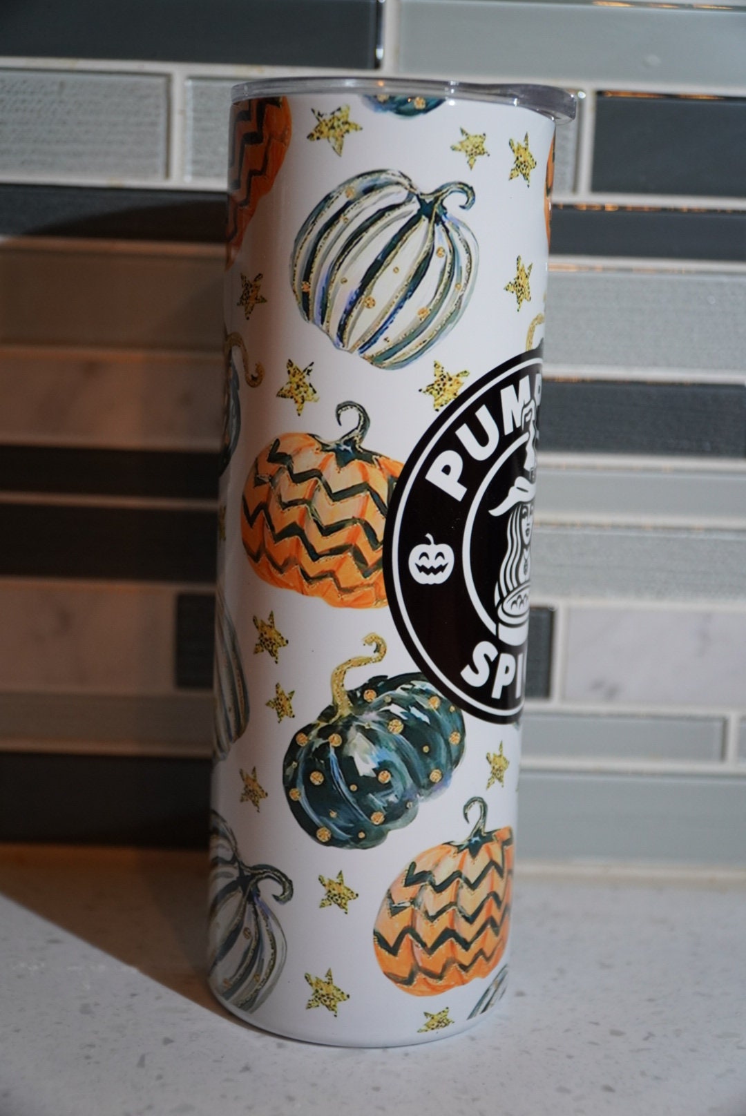 20 oz Tumbler**Fall**Pumpkin*Spice**Fall vibes**Starbucks**Hot cup**cold cup**reusable cup** cup with lid and straw**Tumbler**