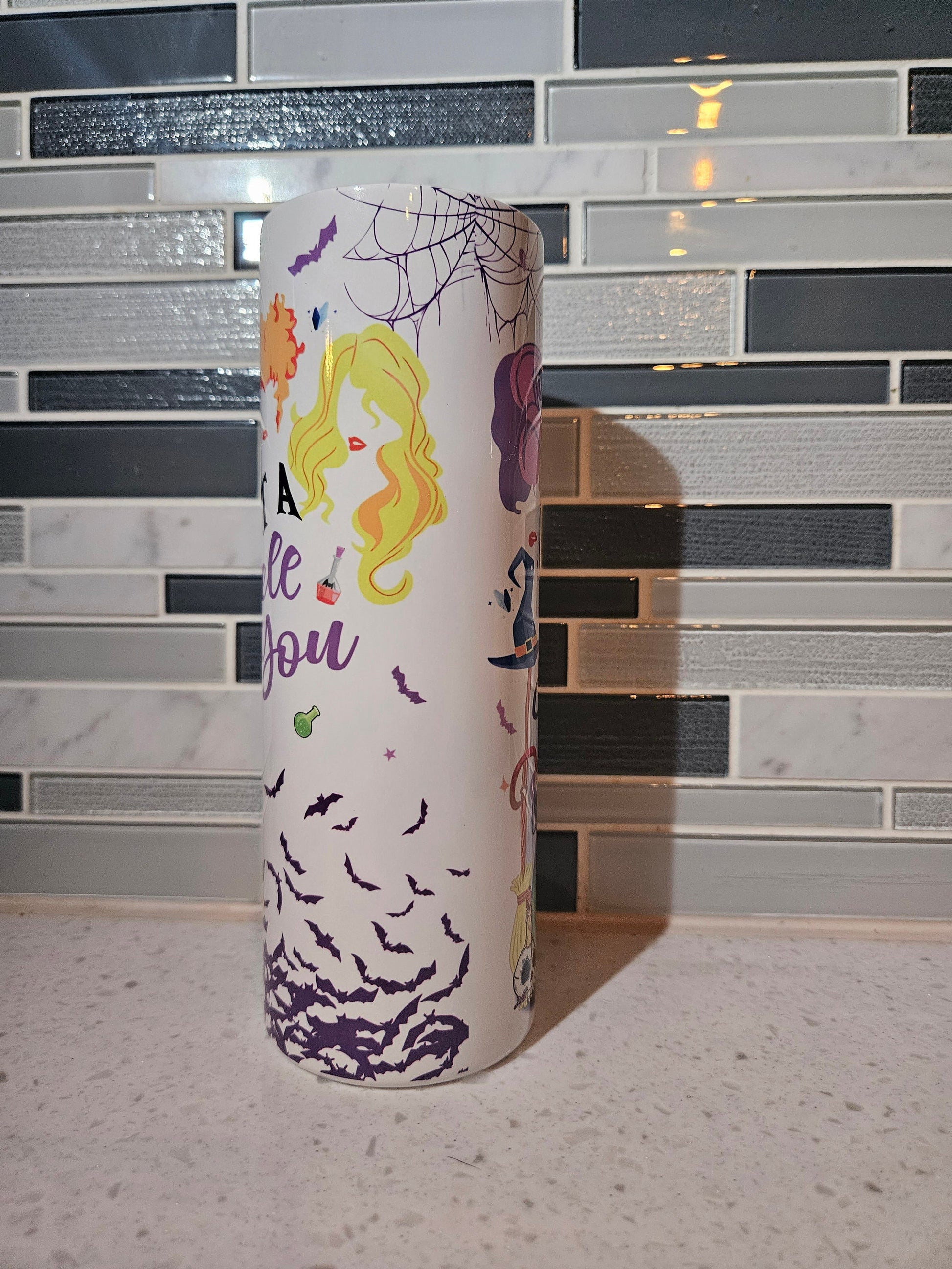 I Put A Spell on You**Sanderson** witches**Hocus**Pocus**20 oz Tumbler