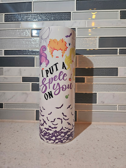 I Put A Spell on You**Sanderson** witches**Hocus**Pocus**20 oz Tumbler