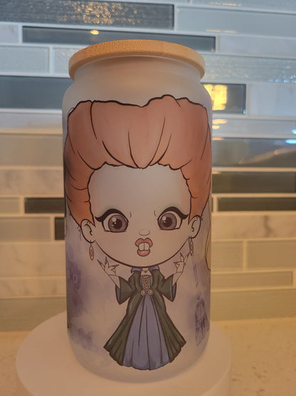 Sanderson Sisters**Hocus**Pocus**16 oz Frosted Beer Glass