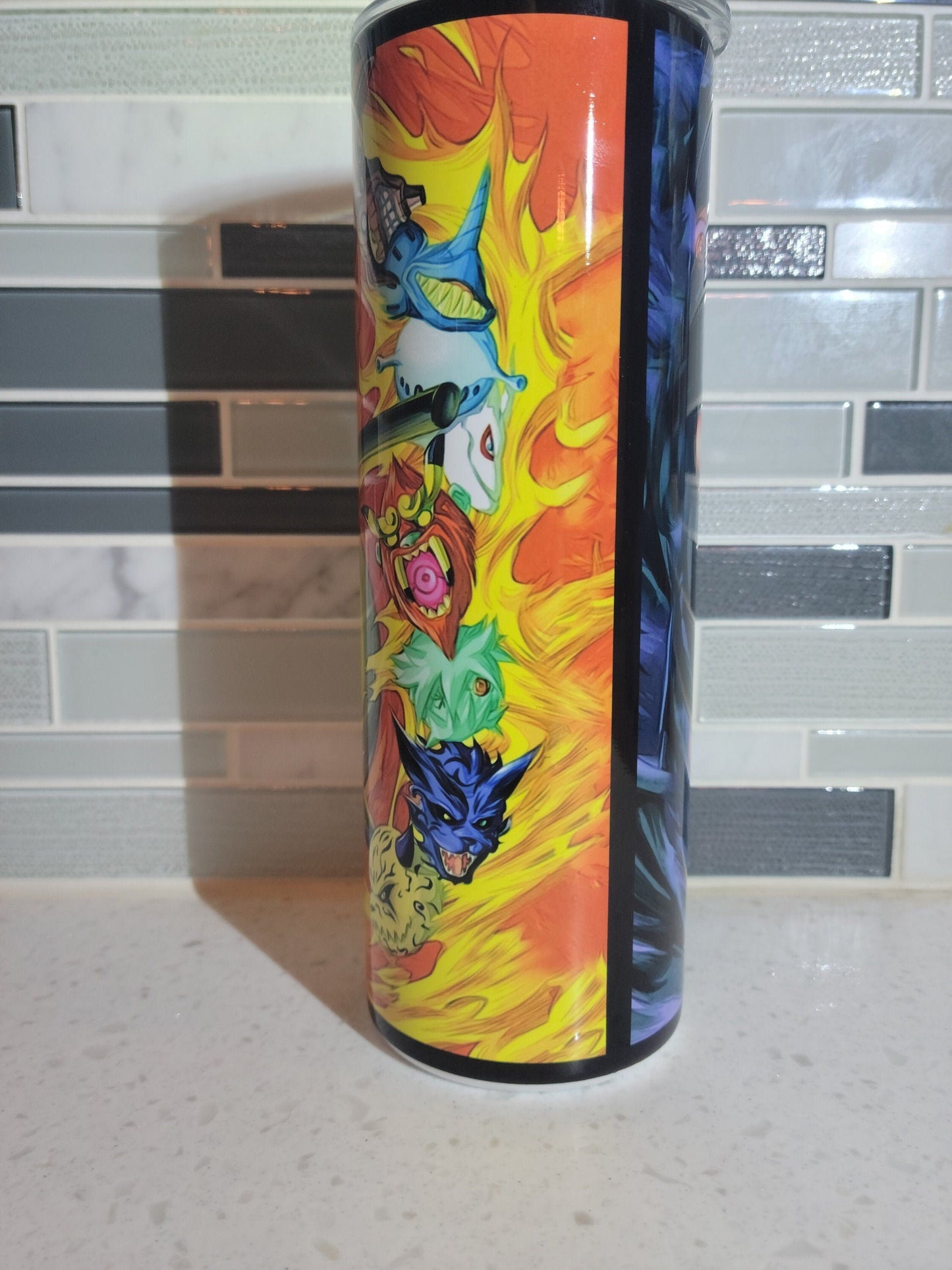 Anime**Cartoon**20oz skinny Tumbler**